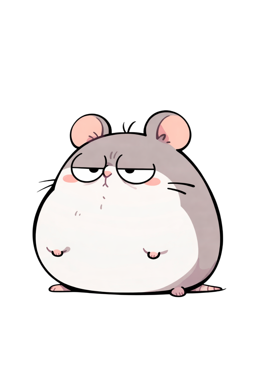 MEPO Mouse unbothered by mousetrap